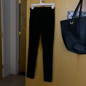 Uniquo Women black legging jeans